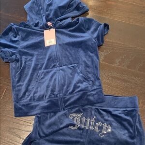 Juicy Couture atlantis tracksuit size M